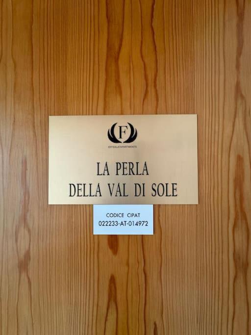Effealatapartments - La Perla Della Val Di Sole 디마로 외부 사진